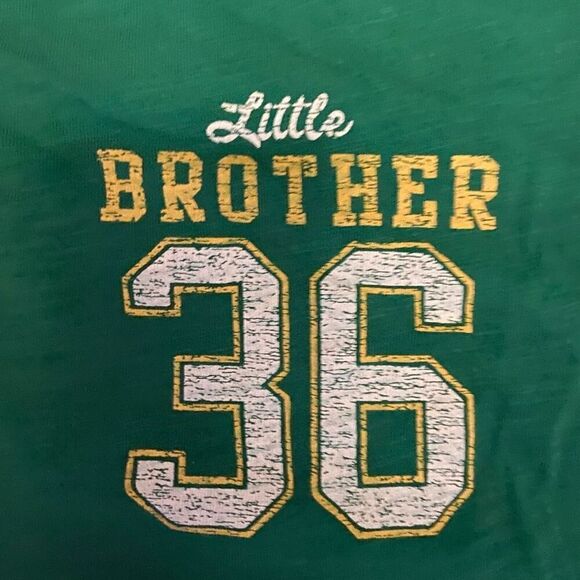 Little Brother Infant Boys Size 6 Months Carters Bodysuit Bundle of 2 - Picture 3 of 8